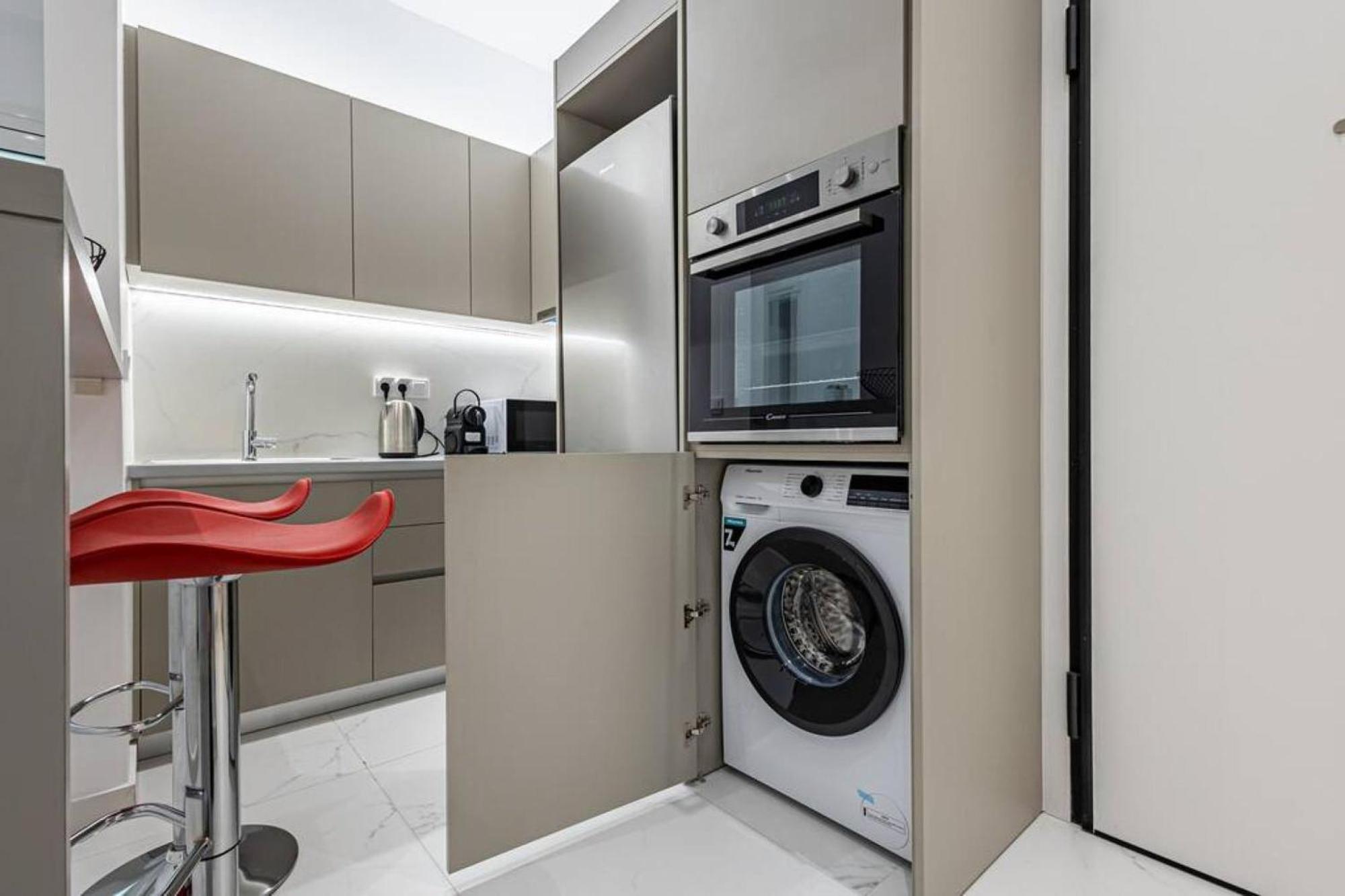 Acropolis Luxury Apartment アテネ エクステリア 写真