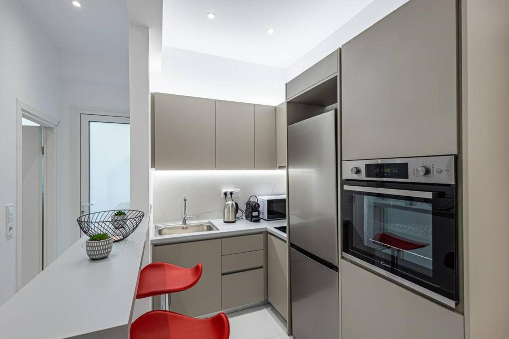 Acropolis Luxury Apartment アテネ エクステリア 写真