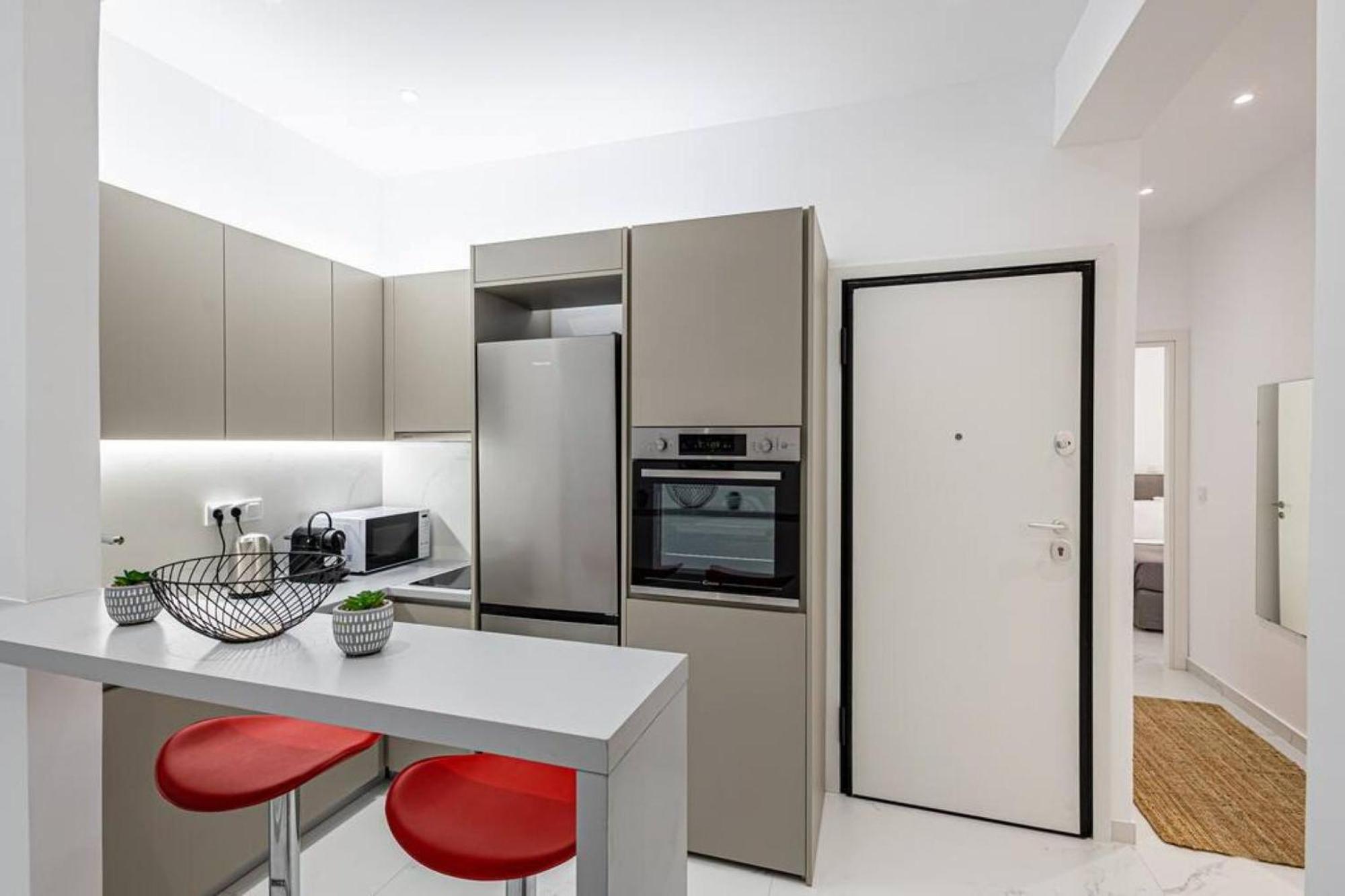 Acropolis Luxury Apartment アテネ エクステリア 写真