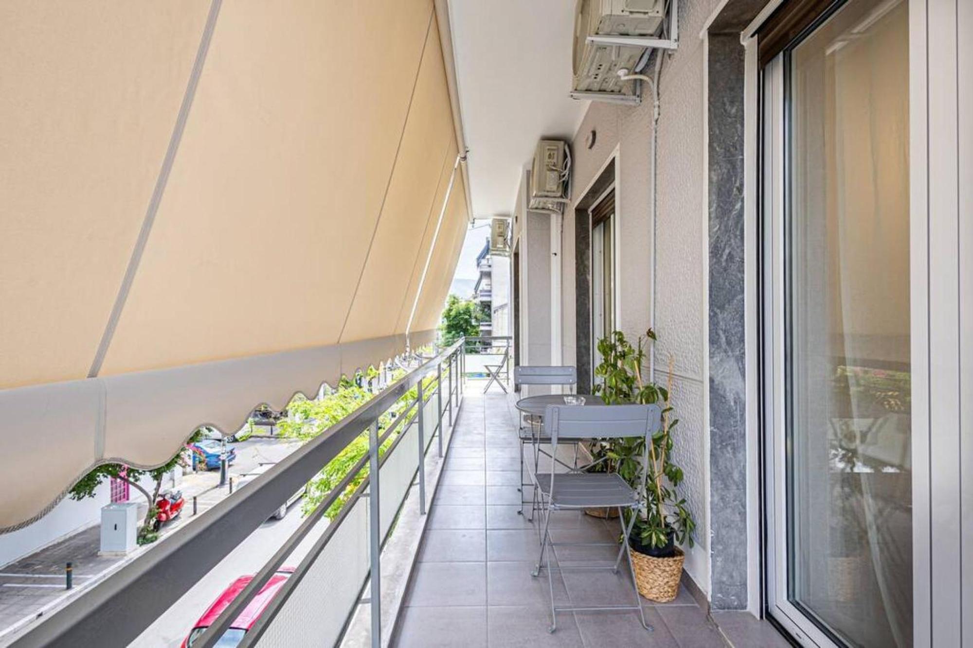Acropolis Luxury Apartment アテネ エクステリア 写真